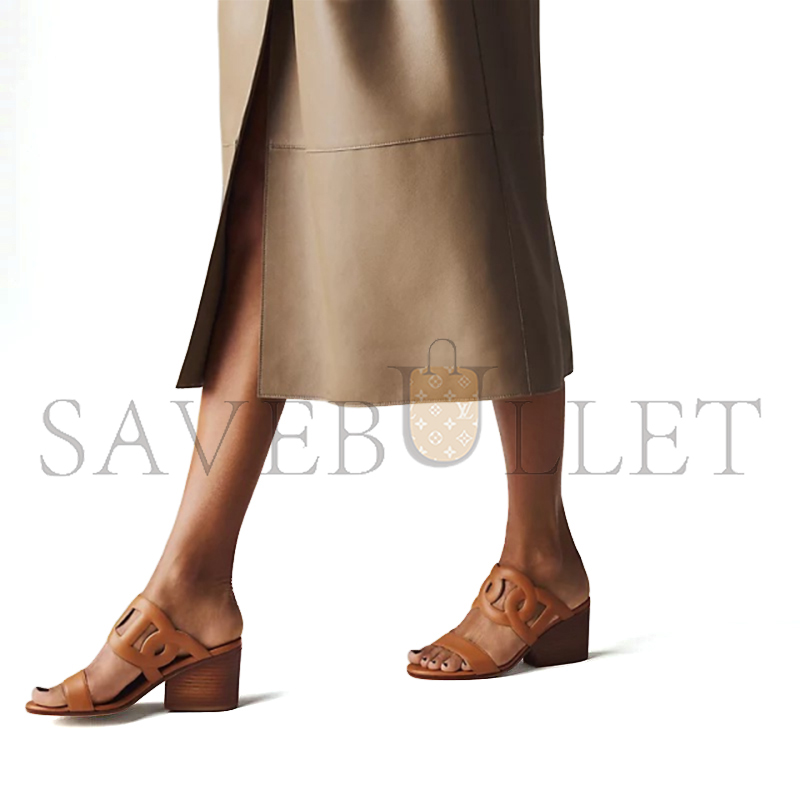 HERMÈS LIPARI 70 SANDAL H252141ZVA3360